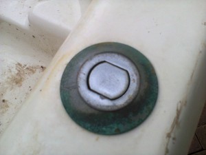 Jacuzzi Air Button Chrome