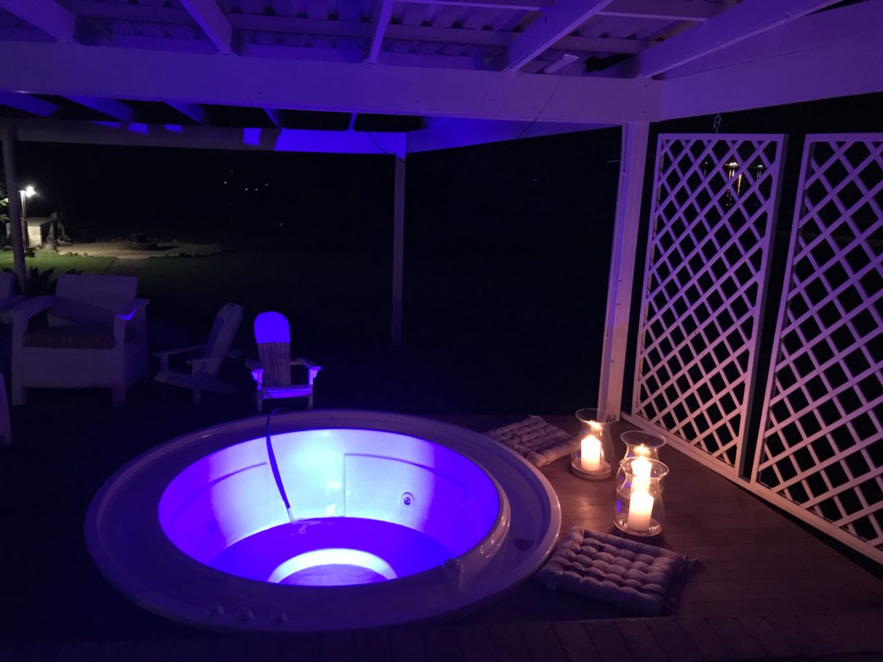 Rim Flow Jacuzzi Deneysville