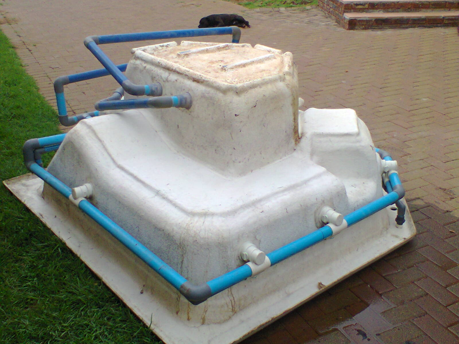 6 7 Seater Jacuzzi With Jets and Suction Plumbed Jacuzzi Repairs